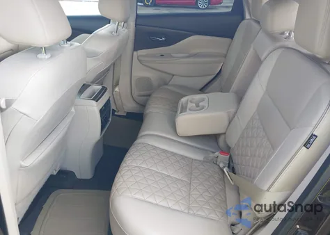 2019 Nissan Murano Platinum from USA, damaged, VIN 5N1AZ2MJ7KN122753